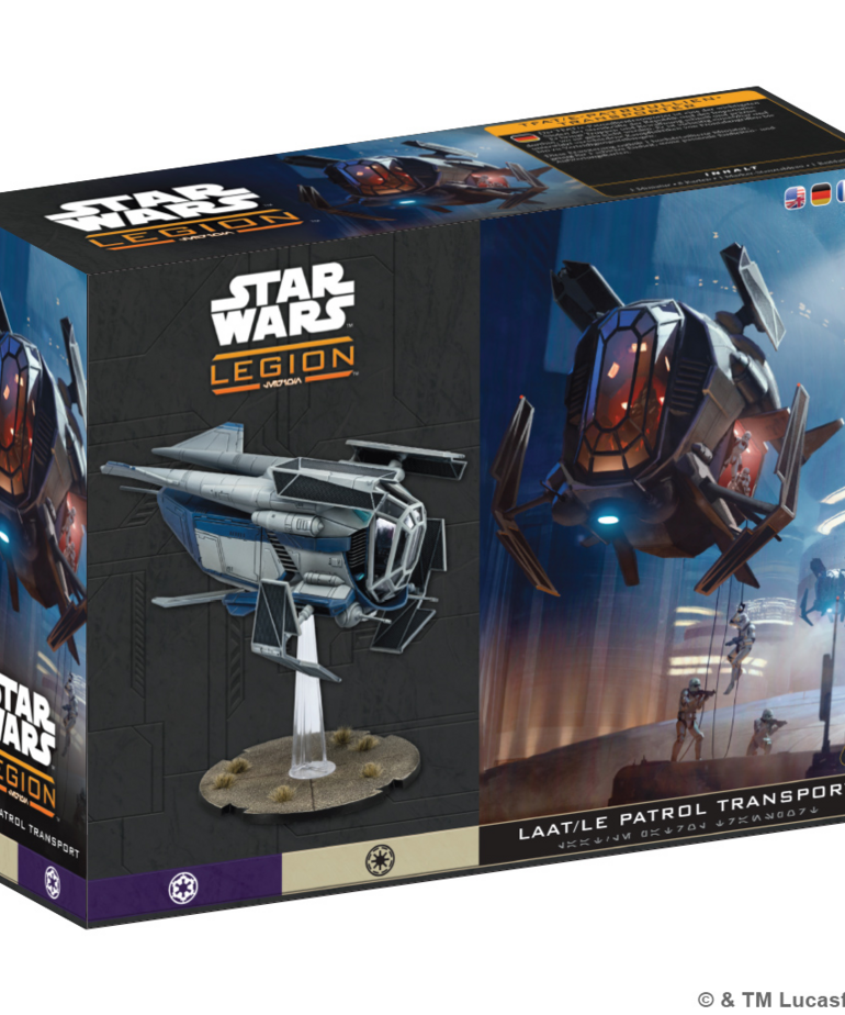 Atomic Mass Games - AMG PRESALE Star Wars: Legion - LAAT-Le Patrol Transport 12/04/2026
