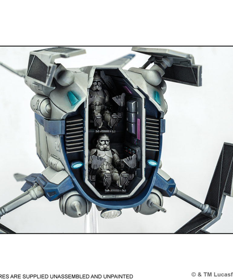 Atomic Mass Games - AMG PRESALE Star Wars: Legion - LAAT-Le Patrol Transport 12/04/2026