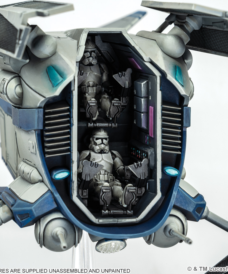 Atomic Mass Games - AMG PRESALE Star Wars: Legion - LAAT-Le Patrol Transport 12/04/2026