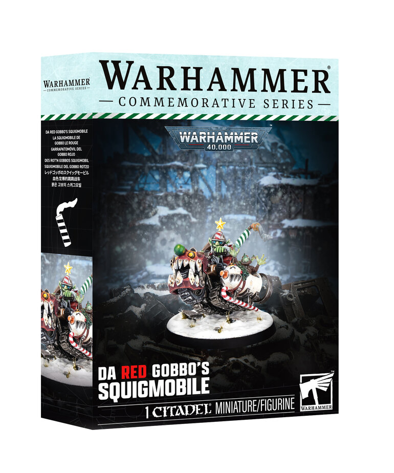 Games Workshop - GAW PRESALE Warhammer 40K - Da Red Gobbo's Squigmobile 11/07/2026