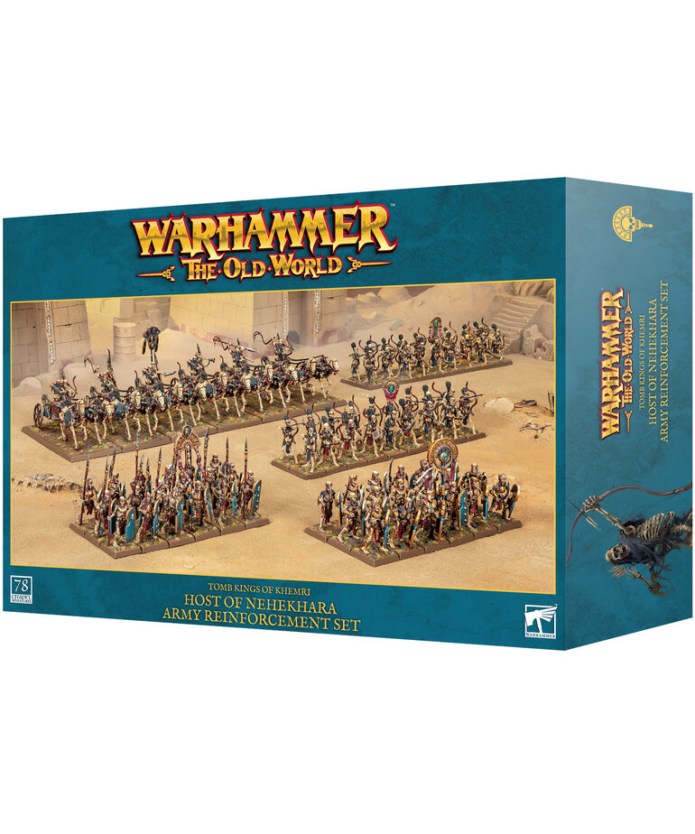 Games Workshop - GAW PRESALE Warhammer: The Old World - Host of Nehekhara Army Reinforcement Set 11/07/2026