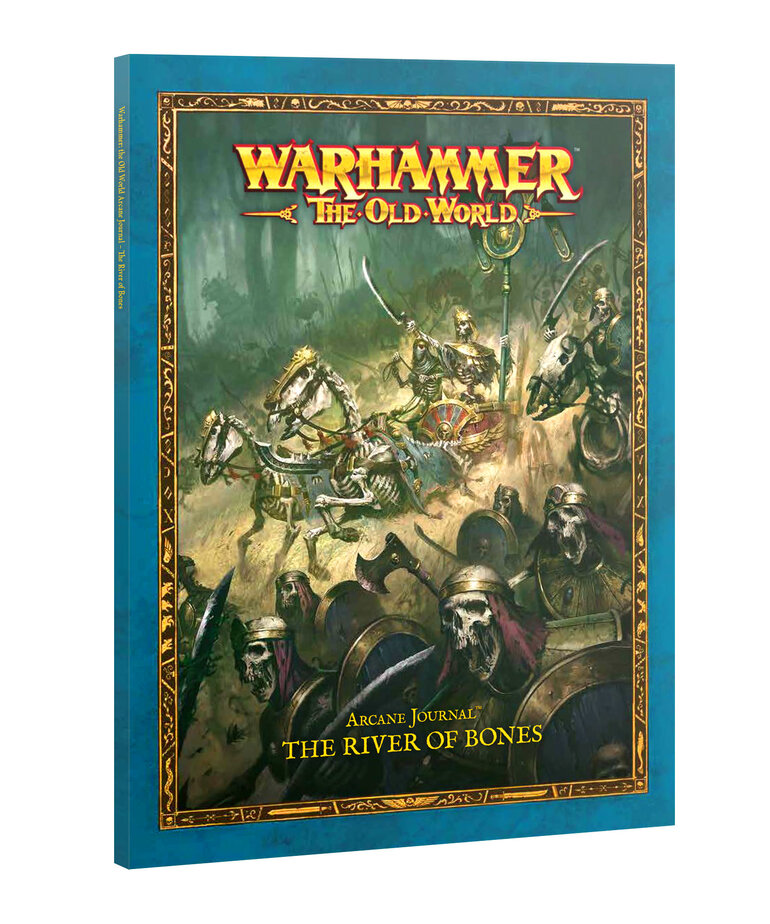 Games Workshop - GAW PRESALE Warhammer: The Old World - Arcane Journal - The River of Bones 11/07/2026
