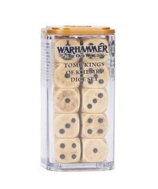 Games Workshop - GAW Tomb Kings of Khemri Dice PRESALE 11/07/2026