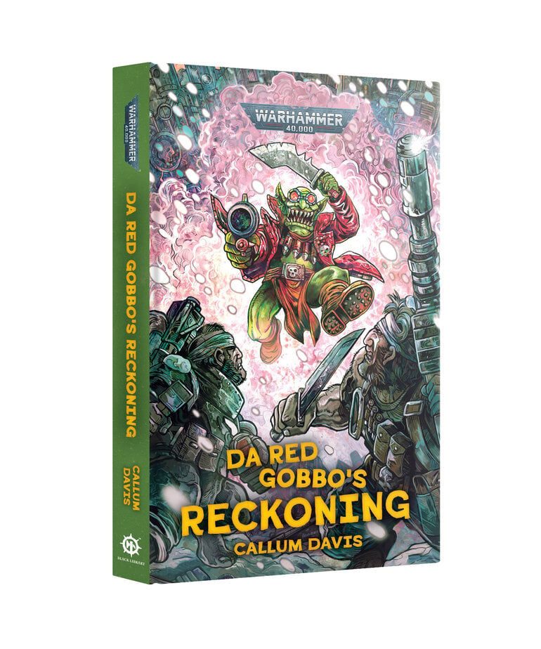 Games Workshop - GAW PRESALE Black Library - Da Red Gobbo's Reckoning (Hardback) 11/07/2026