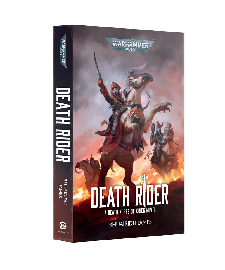 Games Workshop - GAW PRESALE Black Libary - Death Rider (Paperback) 11/07/2026