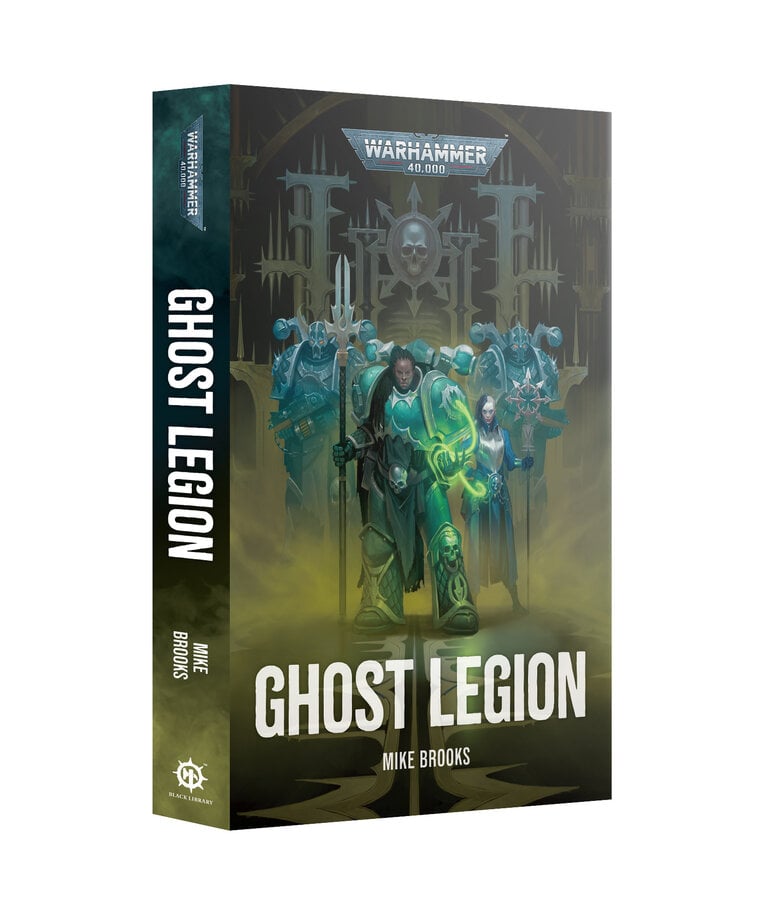 Games Workshop - GAW PRESALE Black Library - Ghost Legion (Paperback) 11/07/2026