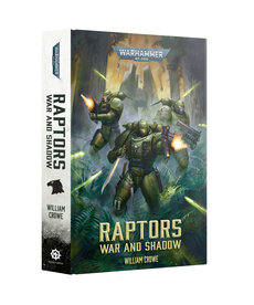 Games Workshop - GAW Raptors: War & Shadow (Hardback) PRESALE 11/07/2026 NO REBATE