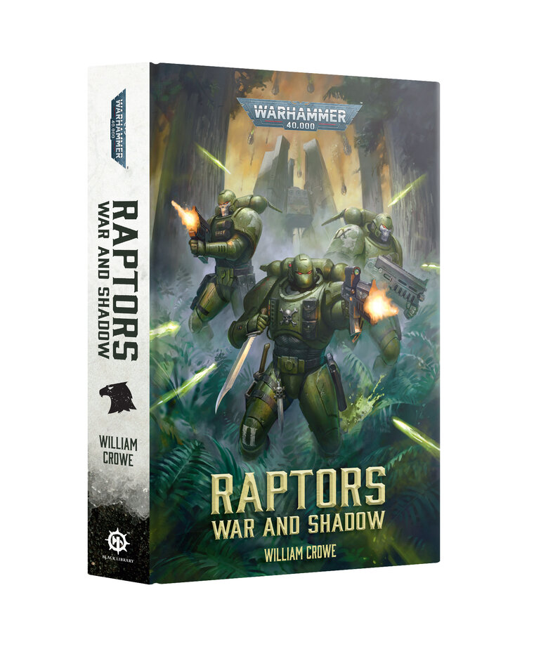 Games Workshop - GAW PRESALE Black Library - Raptors: War & Shadow (Hardback) 11/07/2026