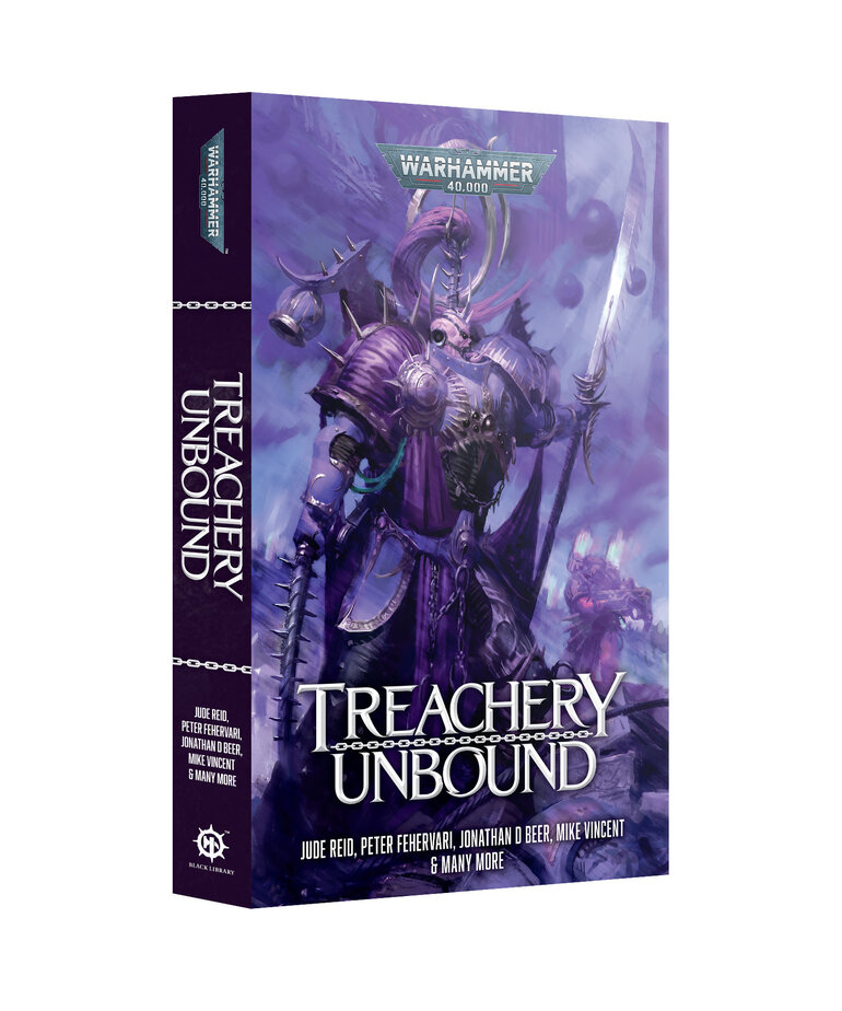 Games Workshop - GAW PRESALE Black Library - Treachery Unbound (Paperback) 11/07/2026