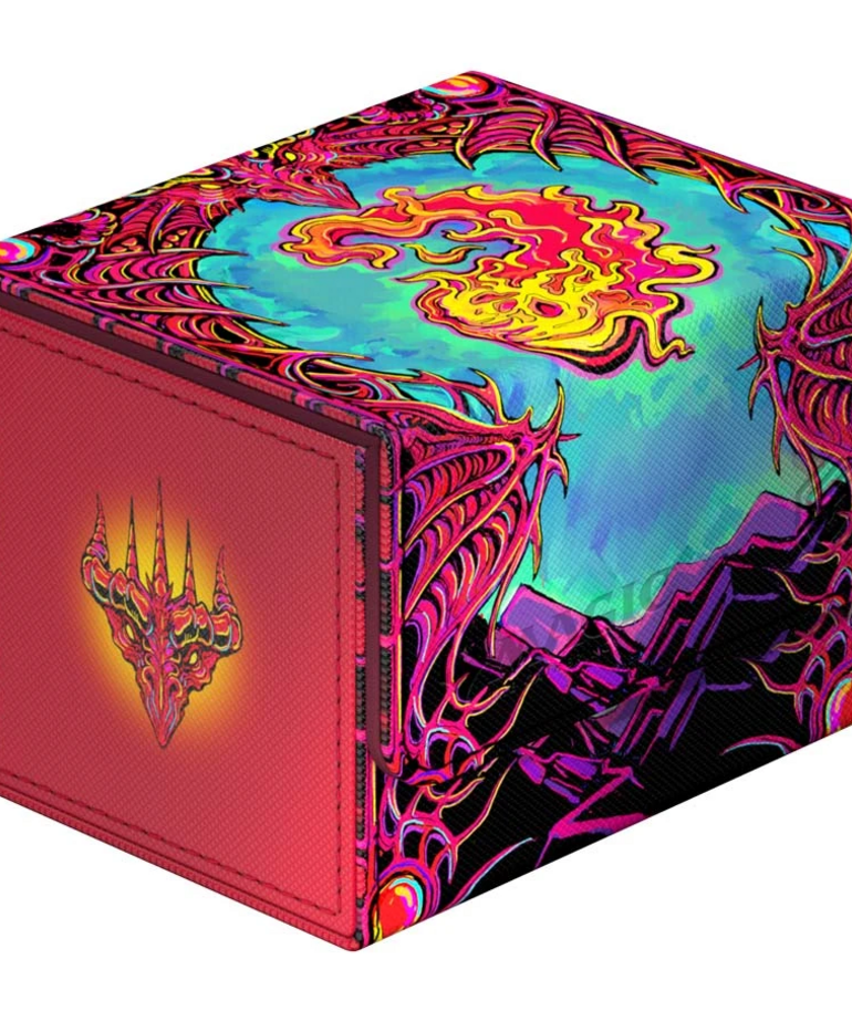 Ultimate Guard - UGD Ultimate Guard - Deck Box - Sidewinder - 100+ - Magic: The Gathering - Mana Token - Mountain