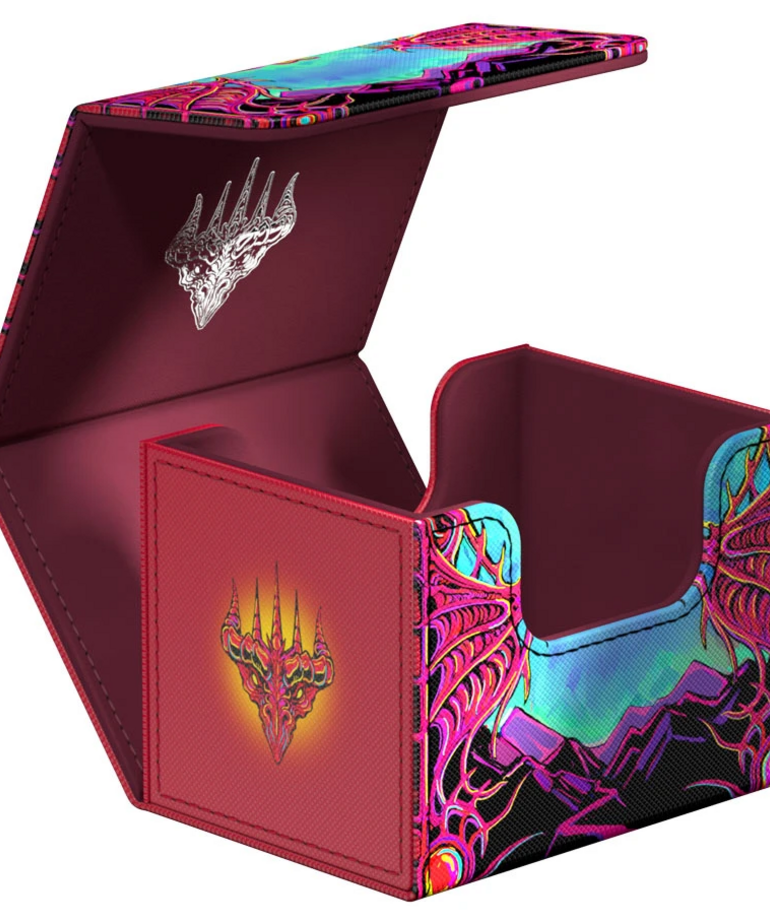 Ultimate Guard - UGD Ultimate Guard - Deck Box - Sidewinder - 100+ - Magic: The Gathering - Mana Token - Mountain
