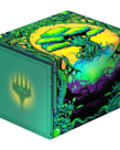 Ultimate Guard - UGD Ultimate Guard - Deck Box - Sidewinder - 100+ - Magic: The Gathering - Mana Token - Forest