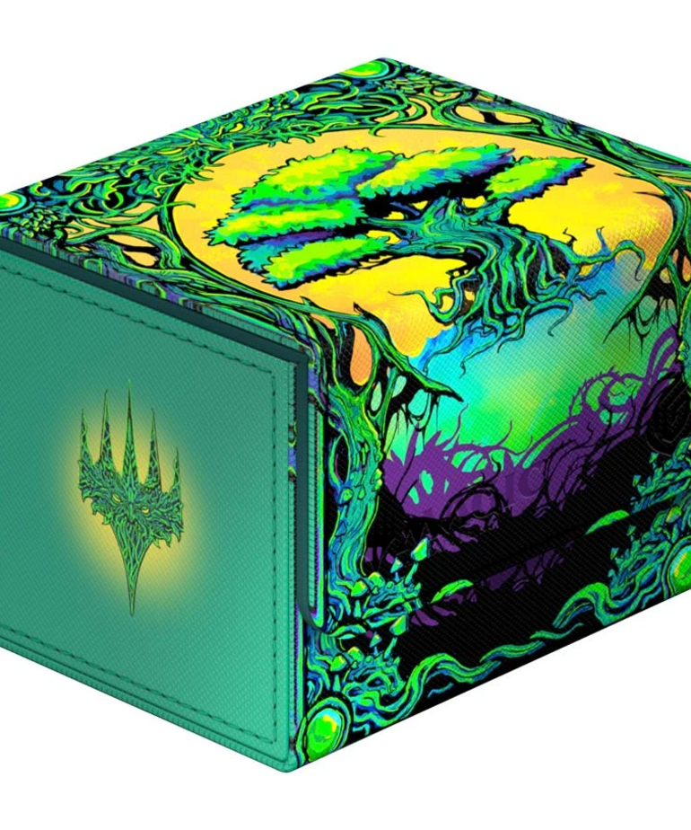 Ultimate Guard - UGD Ultimate Guard - Deck Box - Sidewinder - 100+ - Magic: The Gathering - Mana Token - Forest
