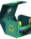 Ultimate Guard - UGD Ultimate Guard - Deck Box - Sidewinder - 100+ - Magic: The Gathering - Mana Token - Forest