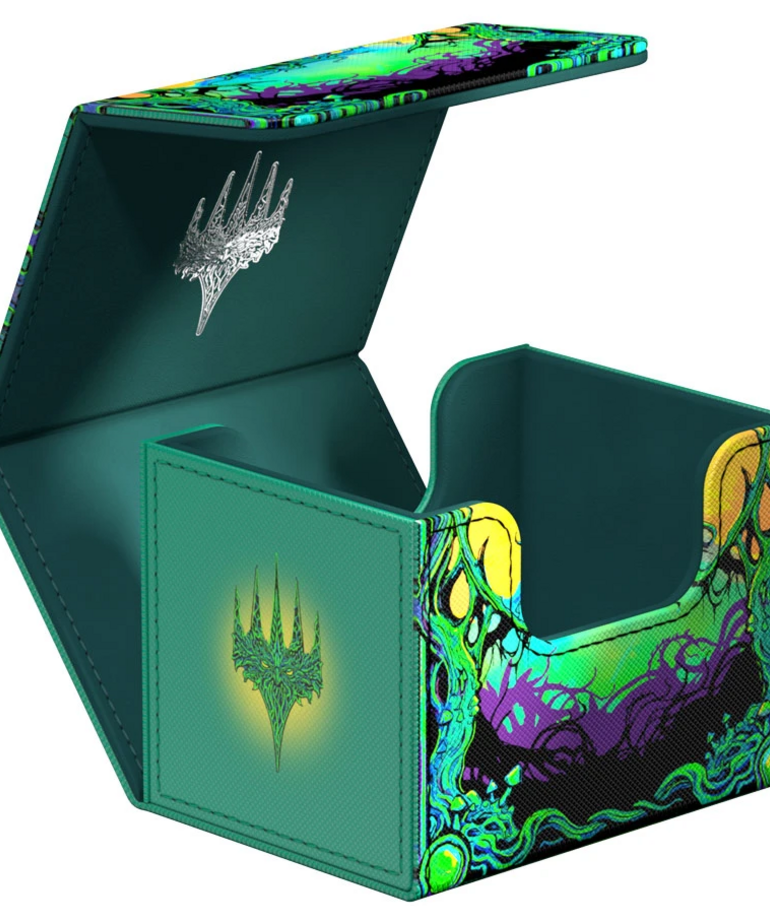 Ultimate Guard - UGD Ultimate Guard - Deck Box - Sidewinder - 100+ - Magic: The Gathering - Mana Token - Forest