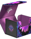 Ultimate Guard - UGD Ultimate Guard - Deck Box - Sidewinder - 100+ - Magic: The Gathering - Mana Token - Swamp
