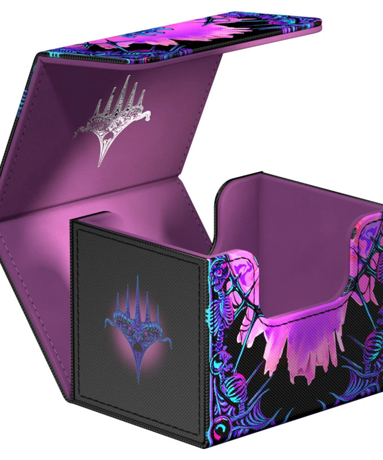 Ultimate Guard - UGD Ultimate Guard - Deck Box - Sidewinder - 100+ - Magic: The Gathering - Mana Token - Swamp