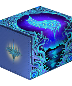 Ultimate Guard - UGD Deck Box - Sidewinder - 100+ - Mana Token - Island