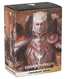 Arcane Tinmen - ATM Dual Matte Art Sleeves - Legendary Series - Edgar Markov (100)