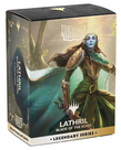Arcane Tinmen - ATM Dragon Shield - Dual Matte Art Sleeves - Magic: The Gathering - Legendary Series - Lathril, Blade of the Elves (100)
