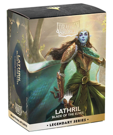 Arcane Tinmen - ATM Dual Matte Art Sleeves - Legendary Series - Lathril, Blade of the Elves (100)
