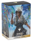 Arcane Tinmen - ATM Dragon Shield - Dual Matte Art Sleeves - Magic: The Gathering - Legendary Series - Giada, Font of Hope (100)