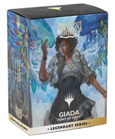 Arcane Tinmen - ATM Dual Matte Art Sleeves - Legendary Series - Giada, Font of Hope (100)
