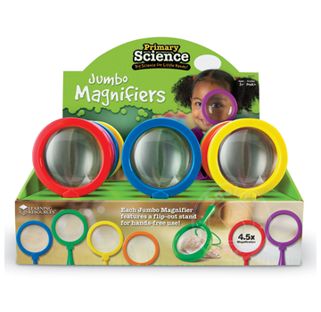 Learning Resources Jumbo Magnifiers