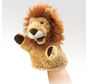 Folkmanis Little Lion Puppet