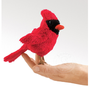 Folkmanis Folkmanis Cardinal Finger Puppet