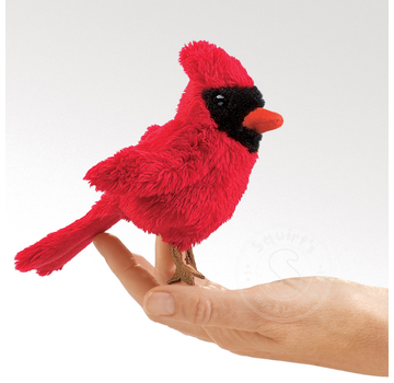 Folkmanis Folkmanis Cardinal Finger Puppet