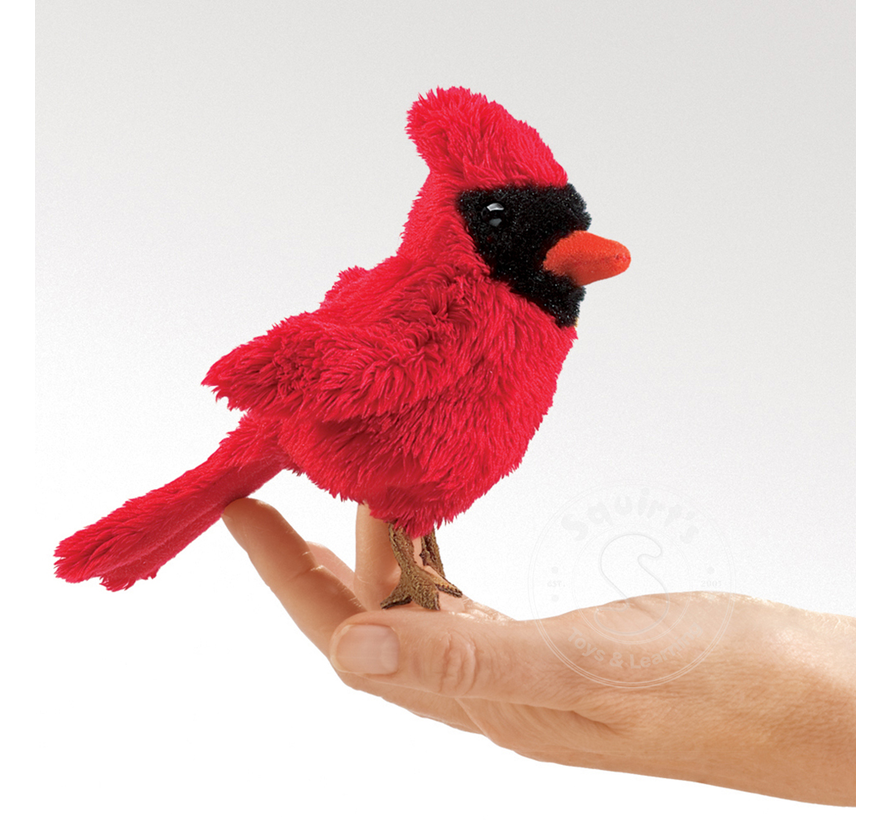 Folkmanis Cardinal Finger Puppet