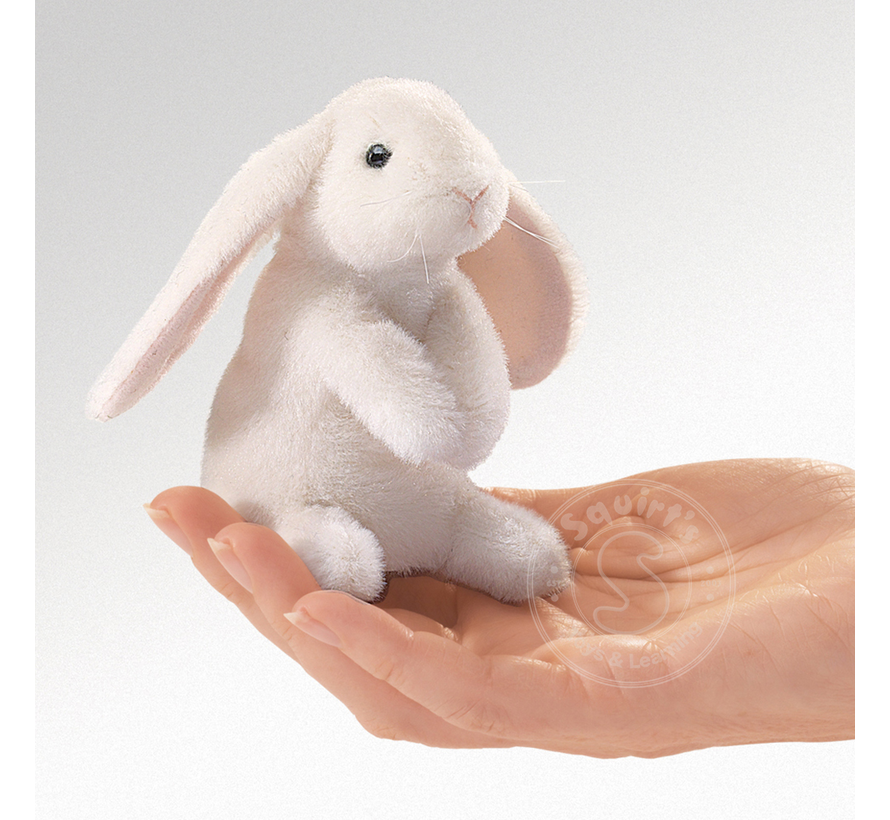 Folkmanis Lop Ear Rabbit Finger Puppet