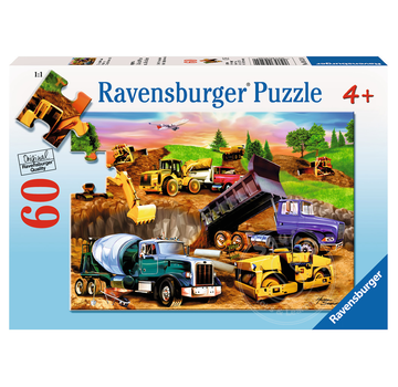 Ravensburger Ravensburger Construction Crowd Puzzle 60pcs