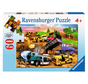 Ravensburger Construction Crowd Puzzle 60pcs