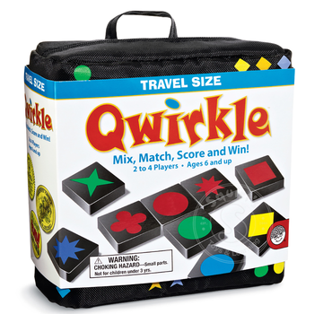 MindWare Mindware Qwirkle Travel Size