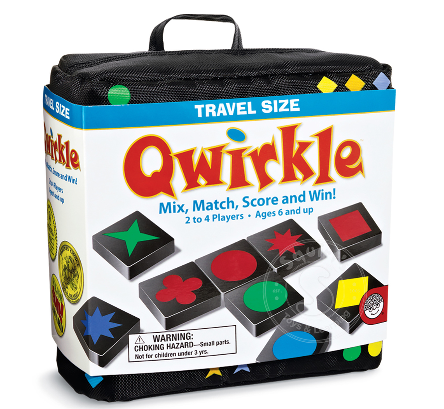 Mindware Qwirkle Travel Size