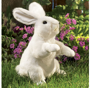 Folkmanis Folkmanis White Rabbit Standing Puppet