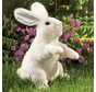 Folkmanis White Rabbit Standing Puppet