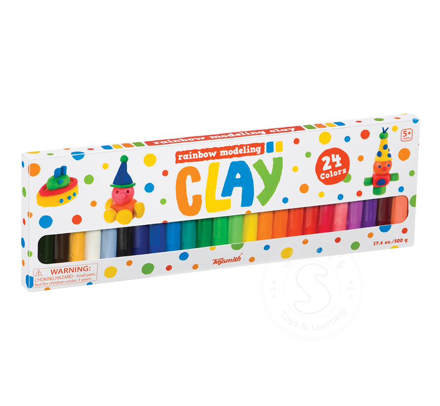 Rainbow Clay