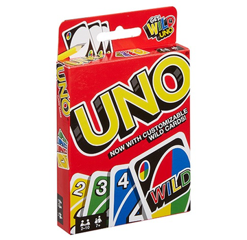 Mattel Uno Card Game