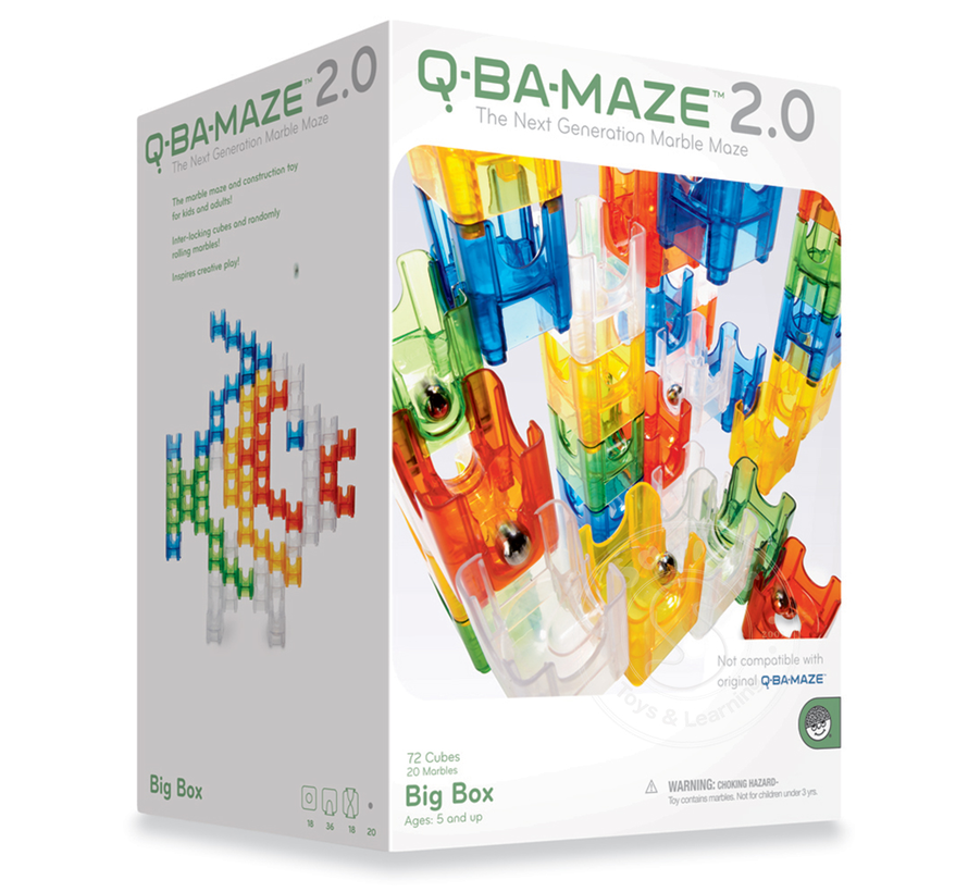 Q-Ba-Maze 2.0 Big Box