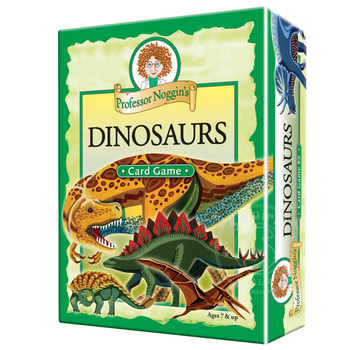 Professor Noggin's Professor Noggin's World of Dinosaurs Card Game