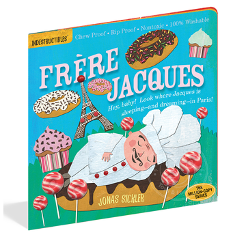 Workman Publishing Indestructibles Book Frere Jacques