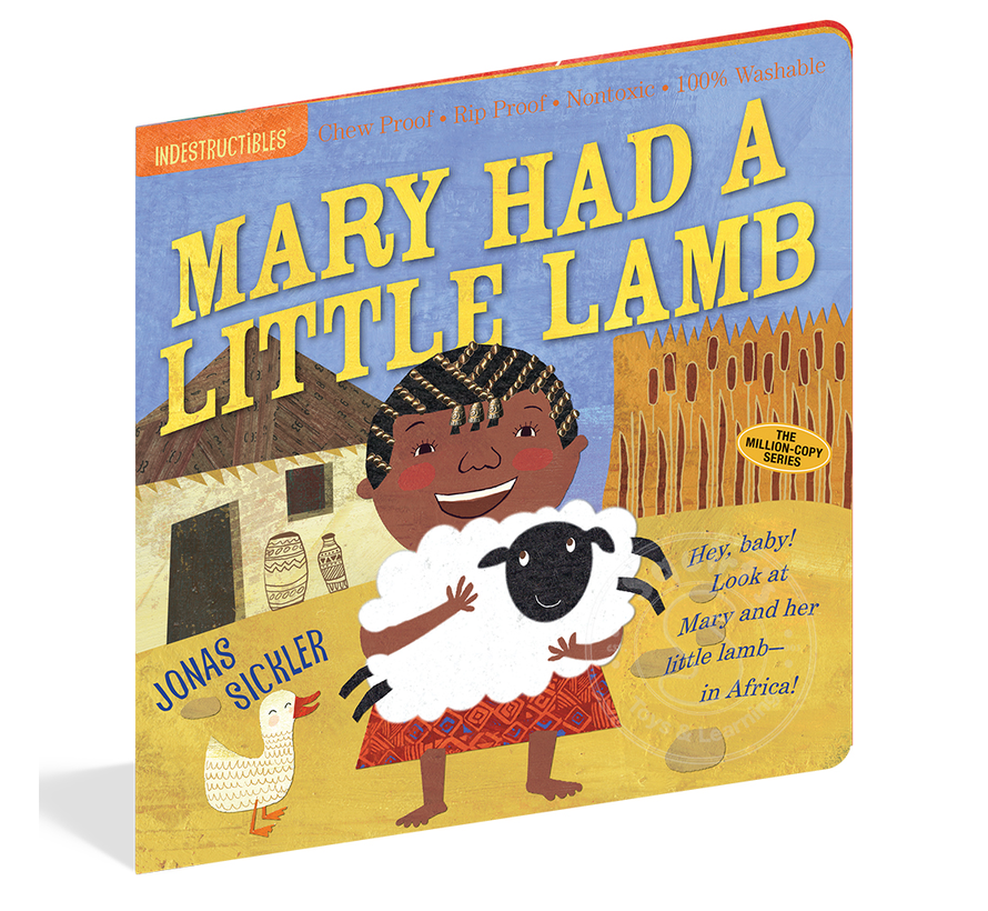 Indestructibles Book Mary Had a Little Lamb