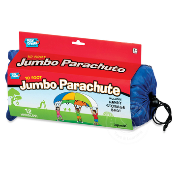 Toysmith Jumbo Parachute 10' & 12 Handles