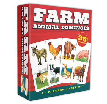 Farm Animals Dominoes
