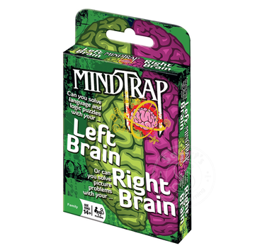 MindTrap MindTrap Left Brain Right Brain