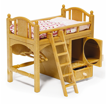Calico Critters Calico Critters Sister's Loft Bed