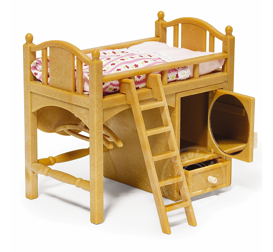 Calico Critters Sister's Loft Bed